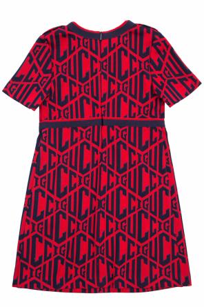 Logo-embroidered dress, zdjęcie 2 Logo-embroidered dress od Gucci Kids